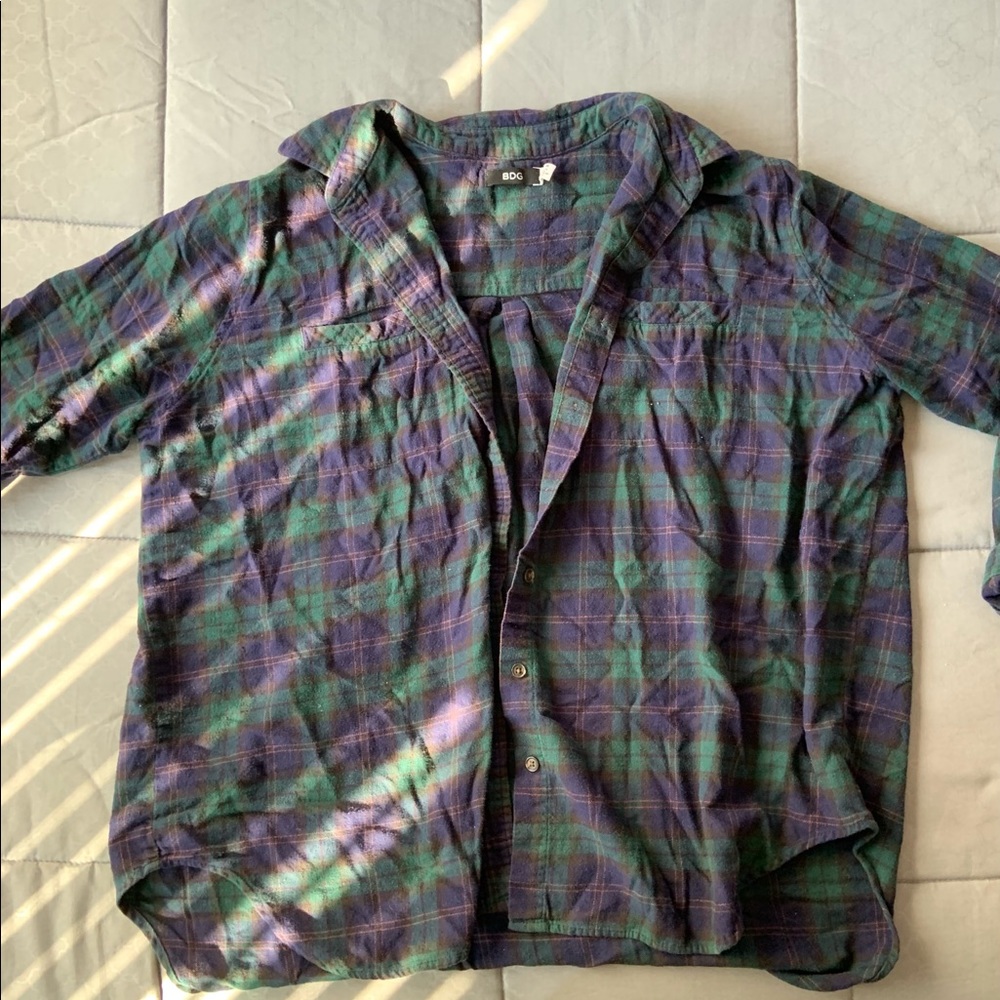 Urban outfitters cozy flannel